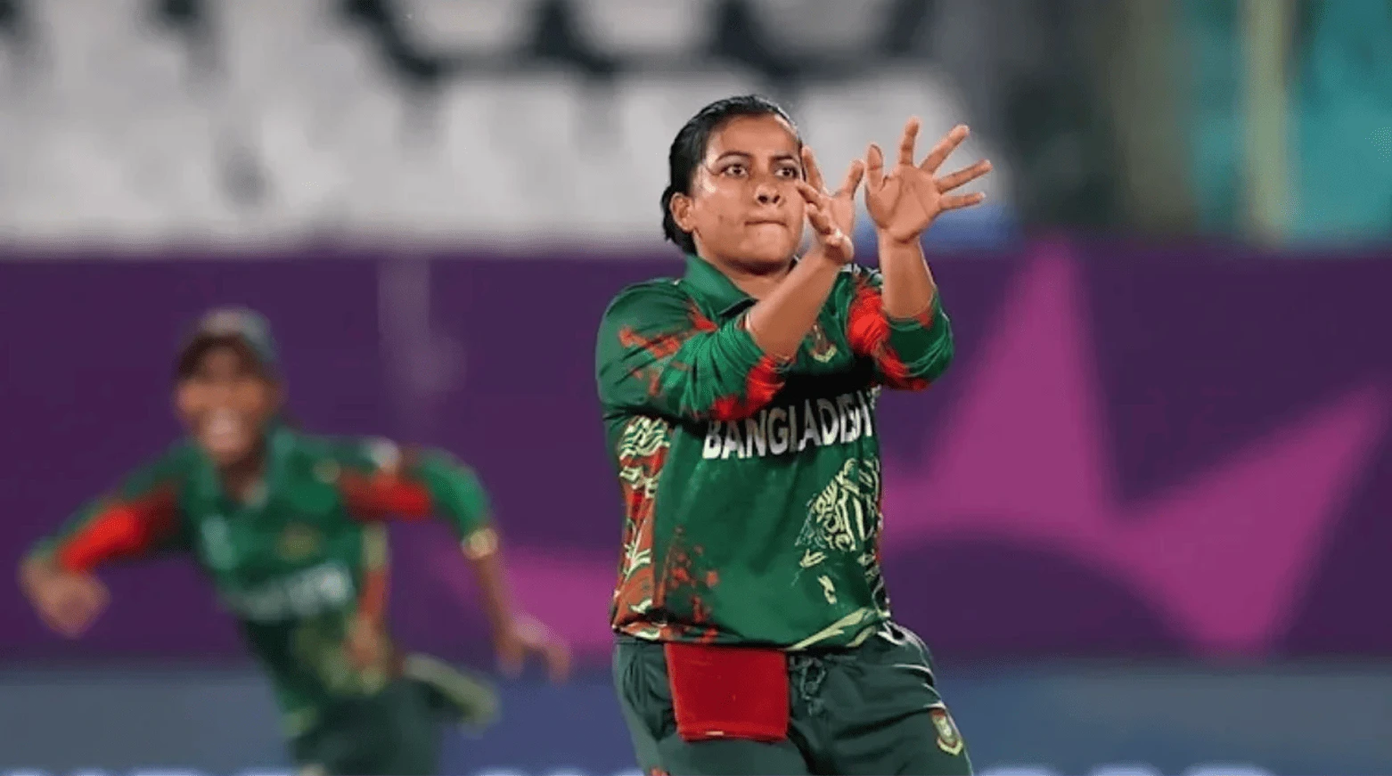 Nahida cites Scotland's windy conditions as Bangladesh seek tri-series turnaround